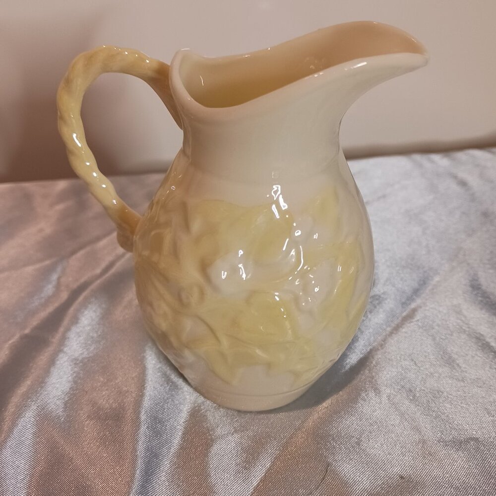 Belleek Vintage Small Pitcher or Creamer